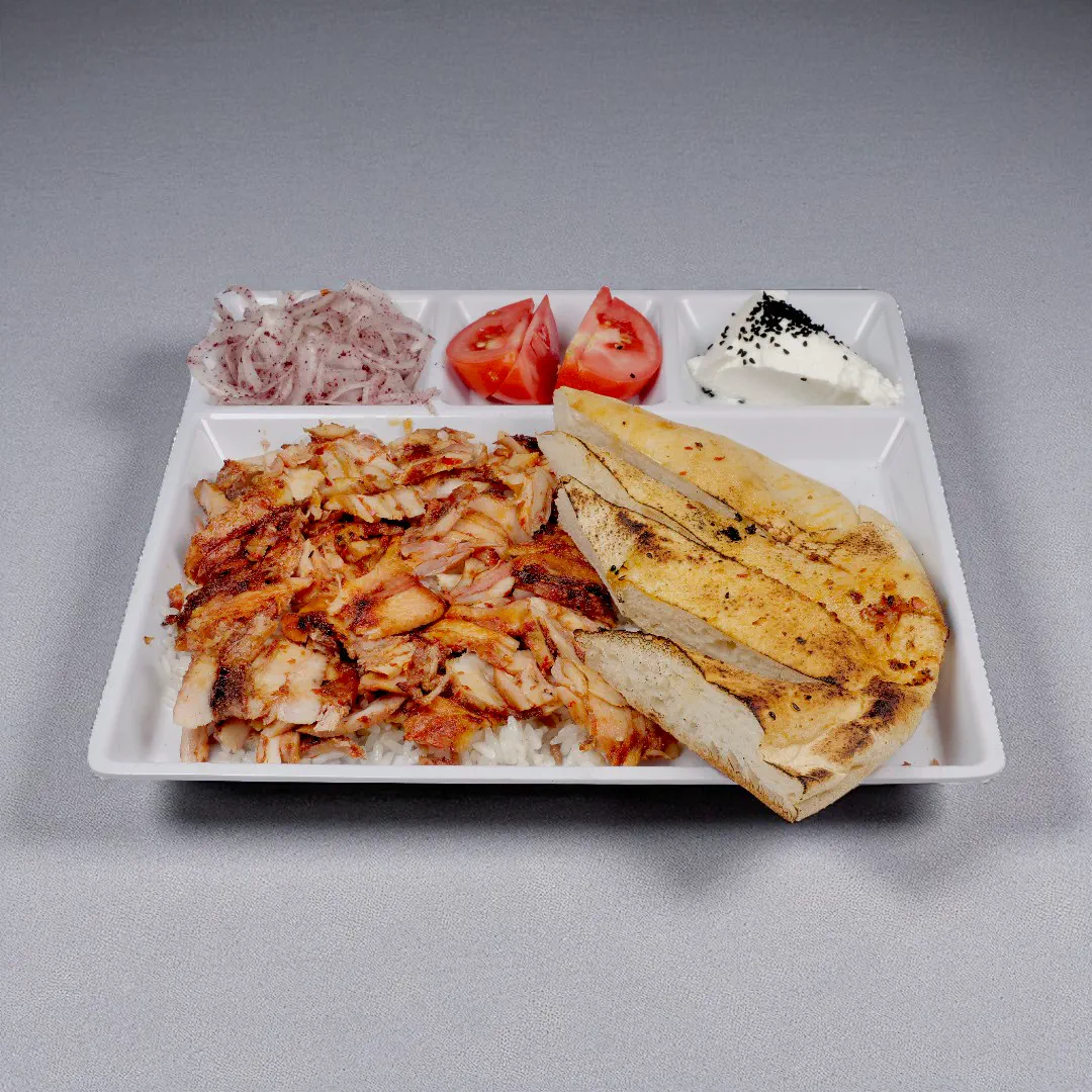 Pilav Üstü Tavuk Döner