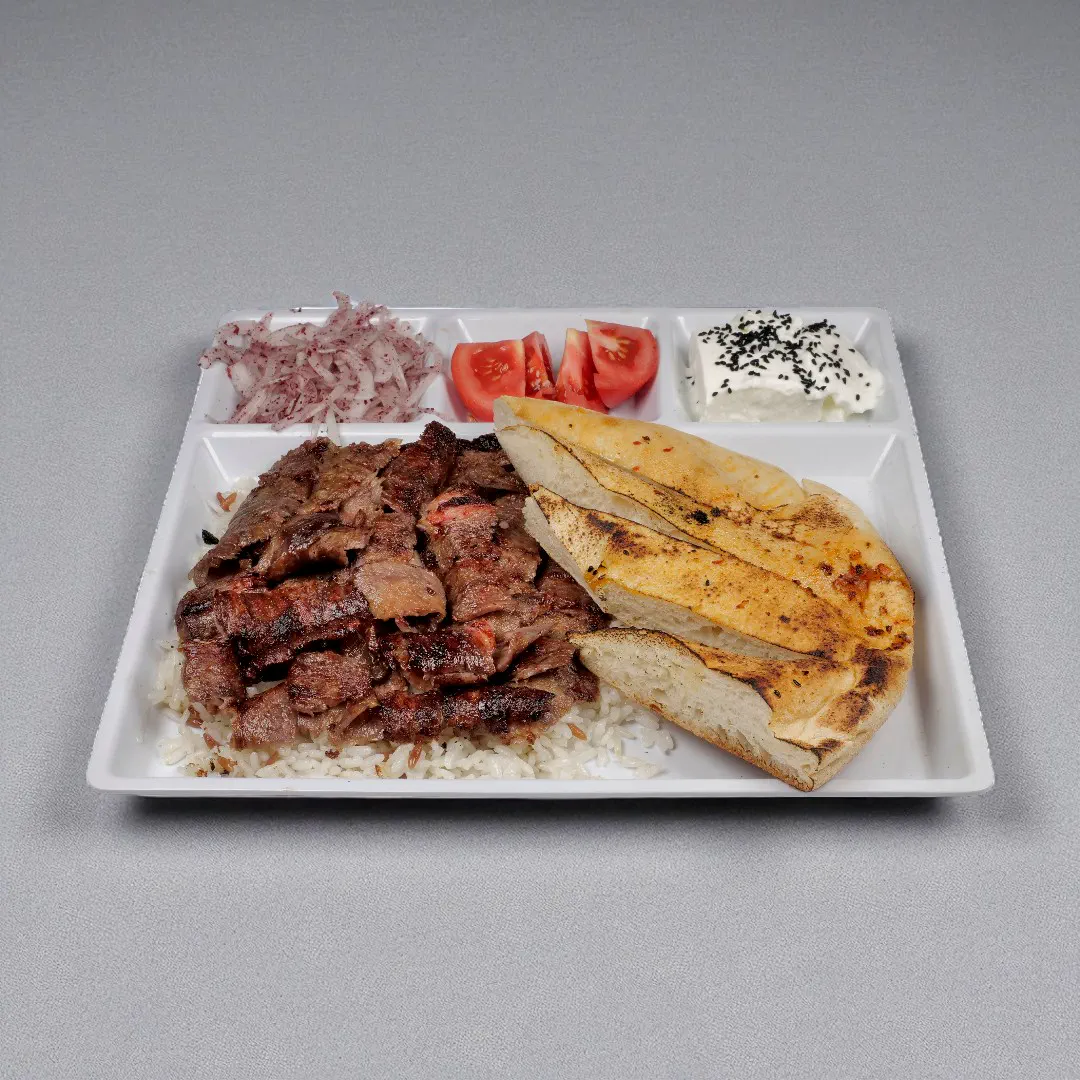 Pilav Üstü Et Döner