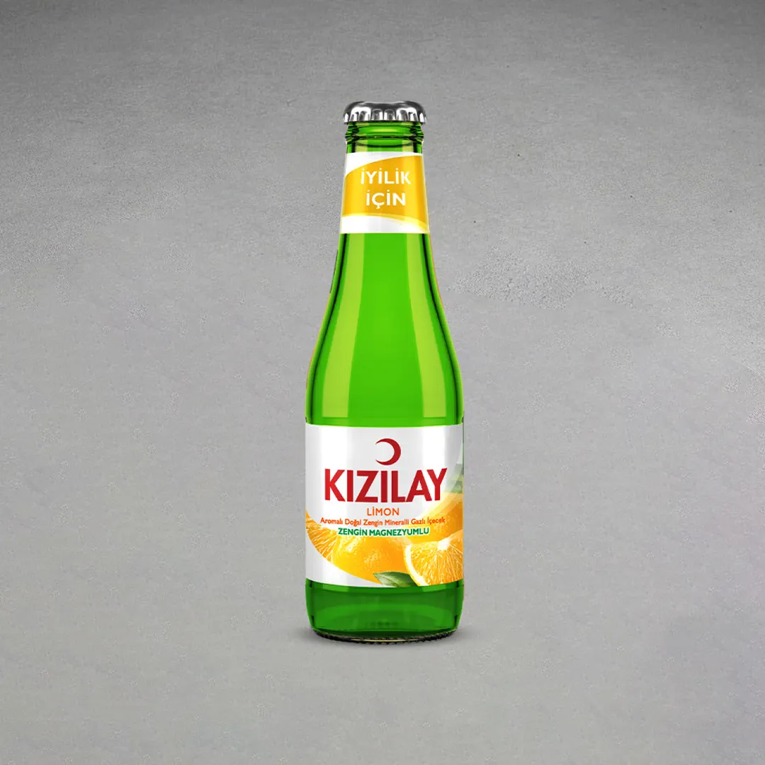 Kızılay Limonlu Maden Suyu