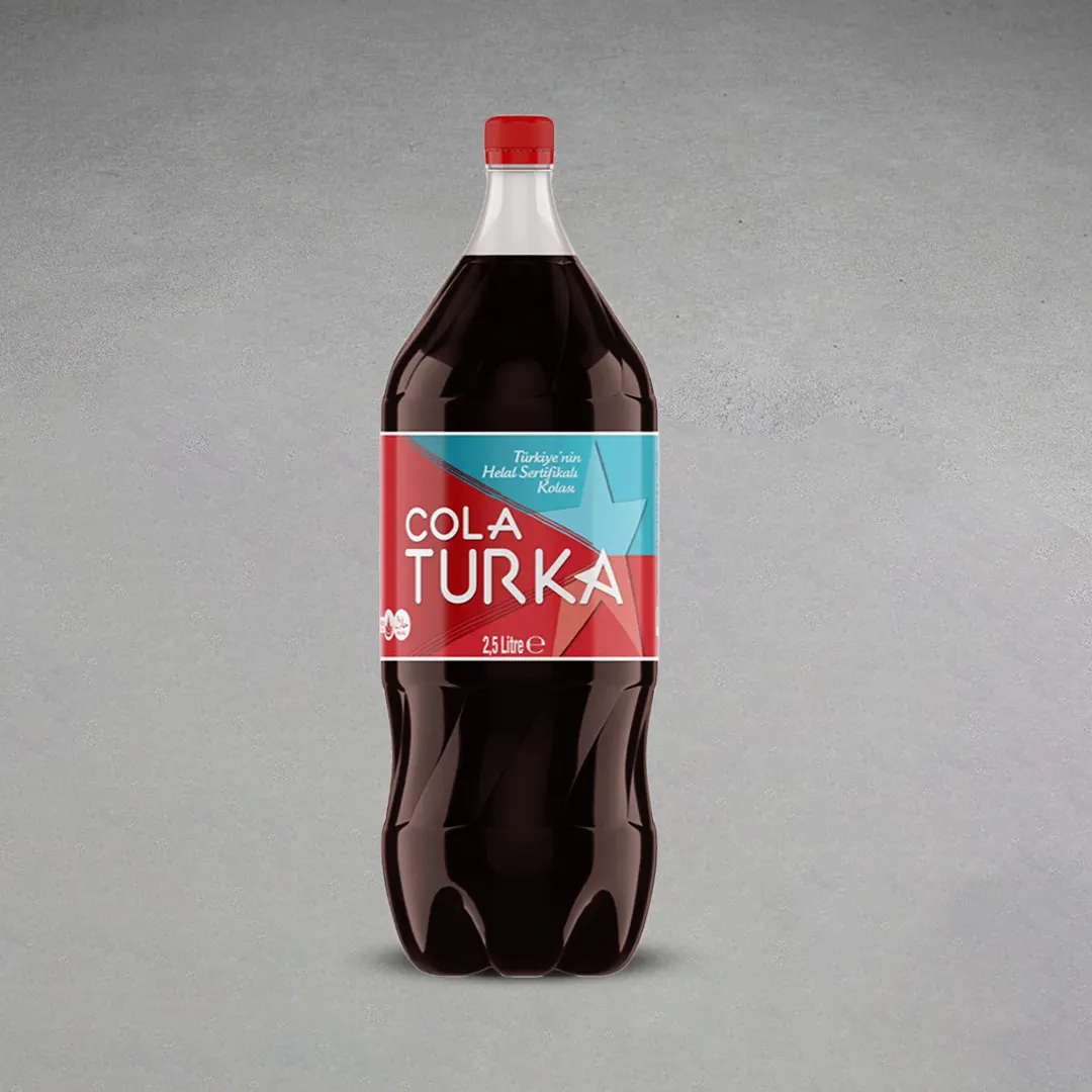 Cola Turka 2.5 Lt