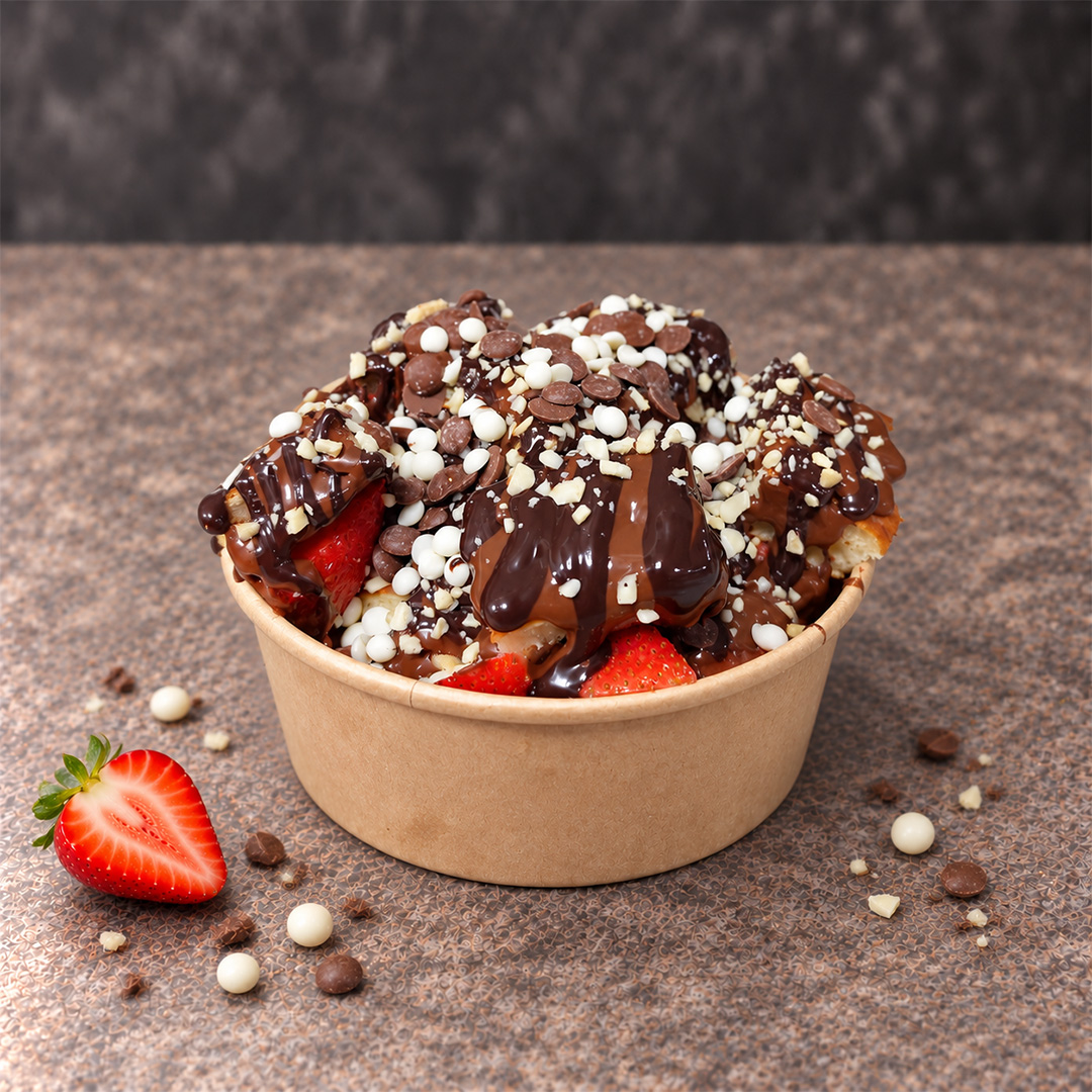Nutella Premium Kova Waffle