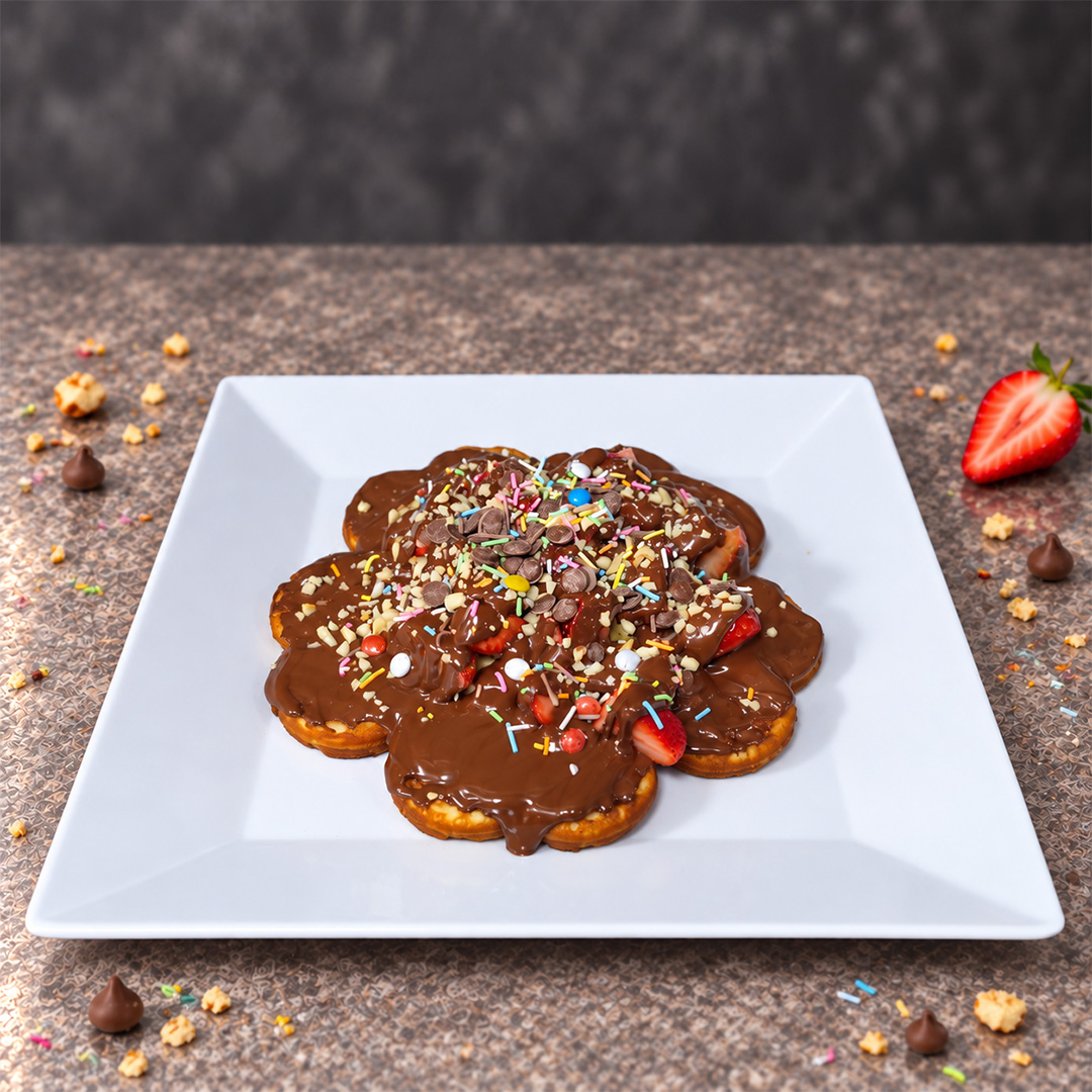 Classic Porsiyon Waffle