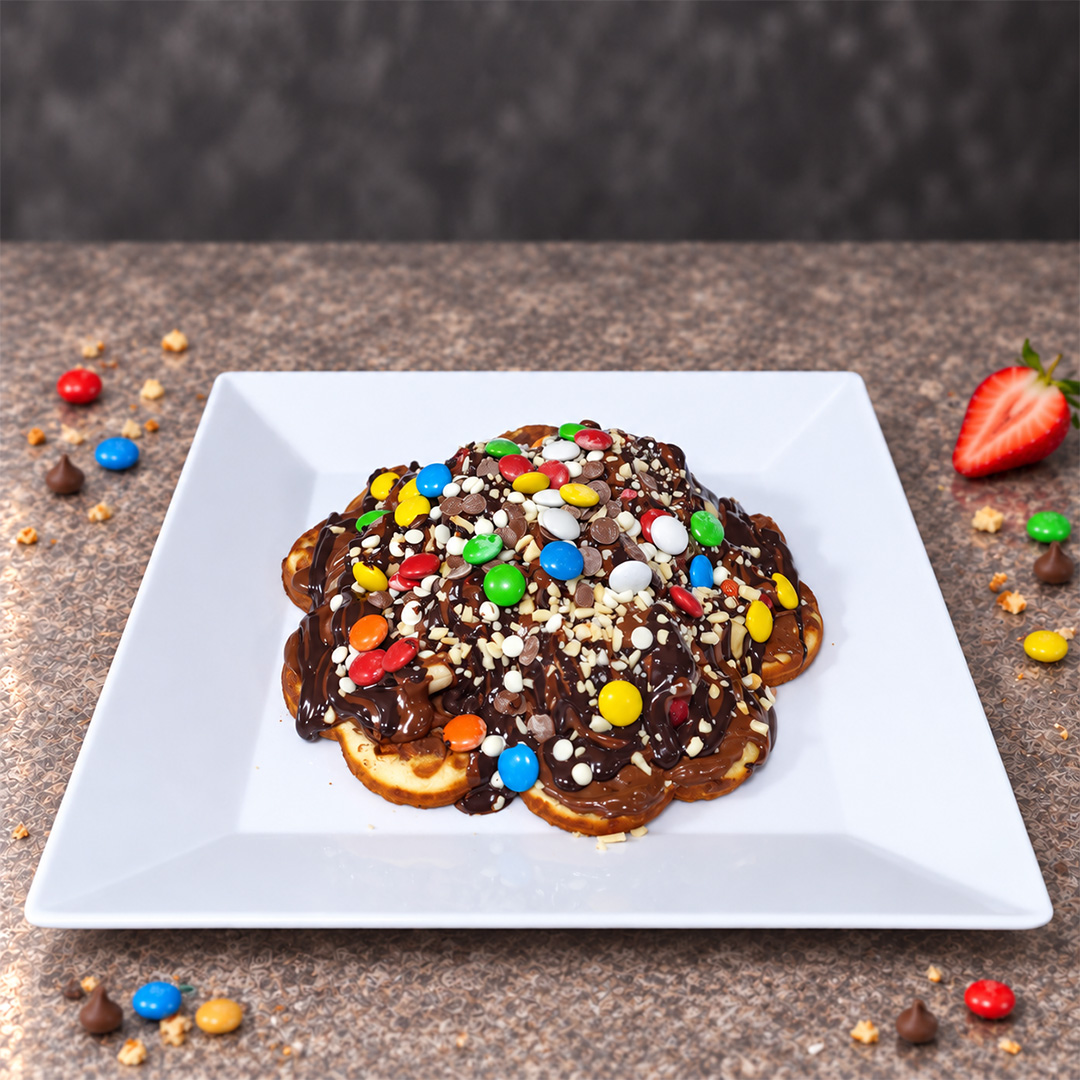 Bonibon Party Porsiyon Waffle