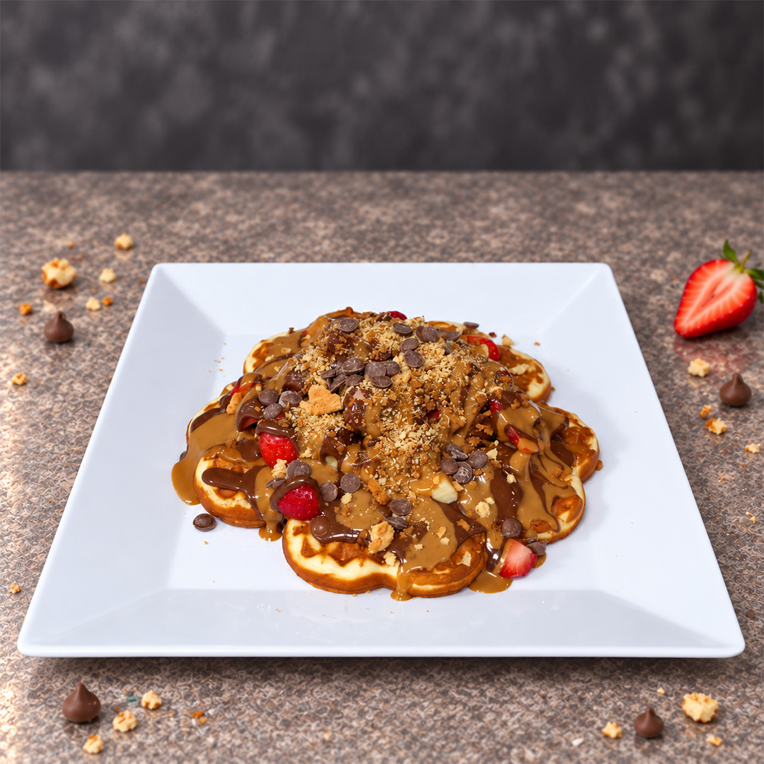 Lotus Deam Porsiyon Waffle