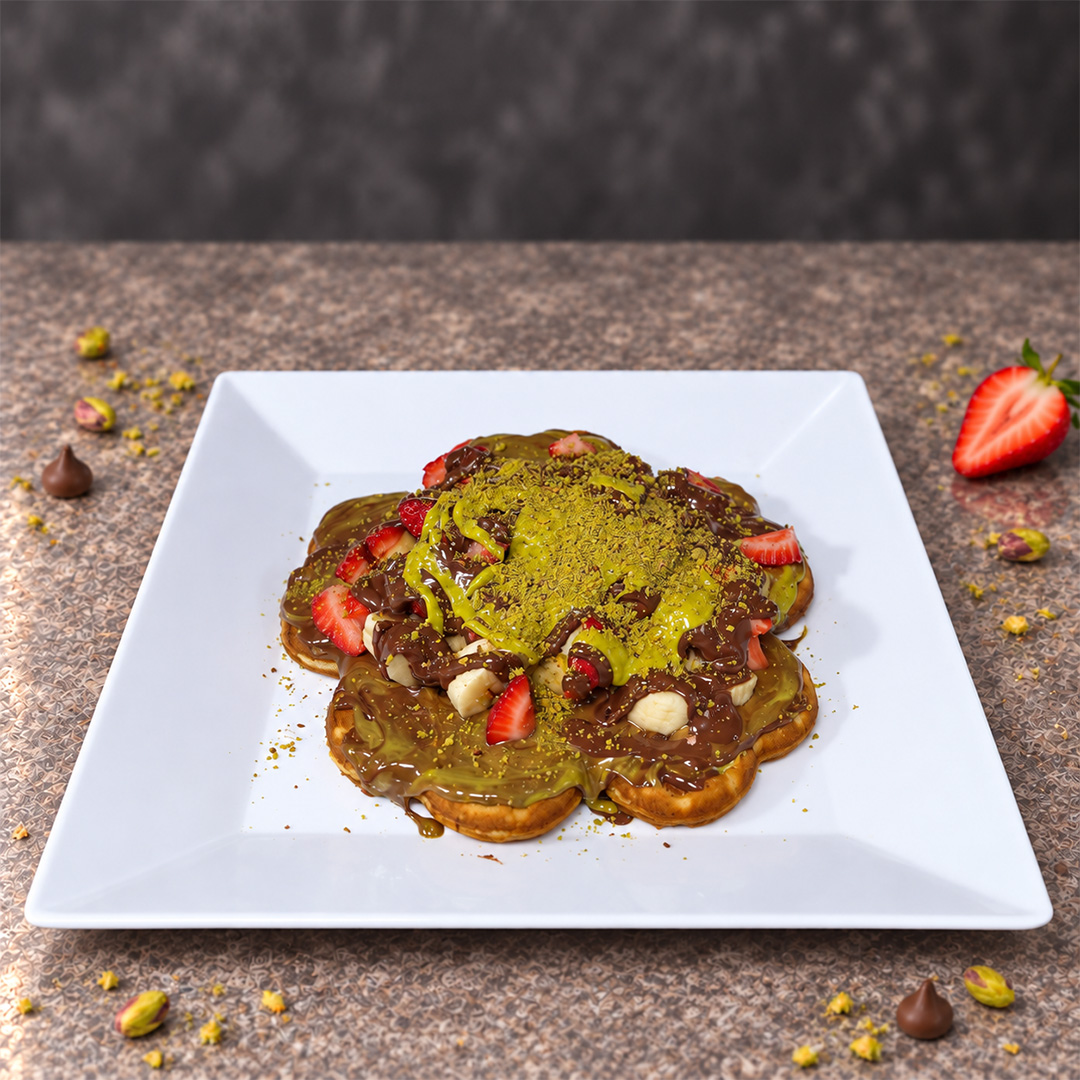 Antep Supreme Porsiyon Waffle