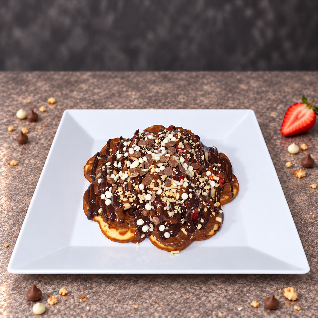 Nutella Premium Porsiyon Waffle