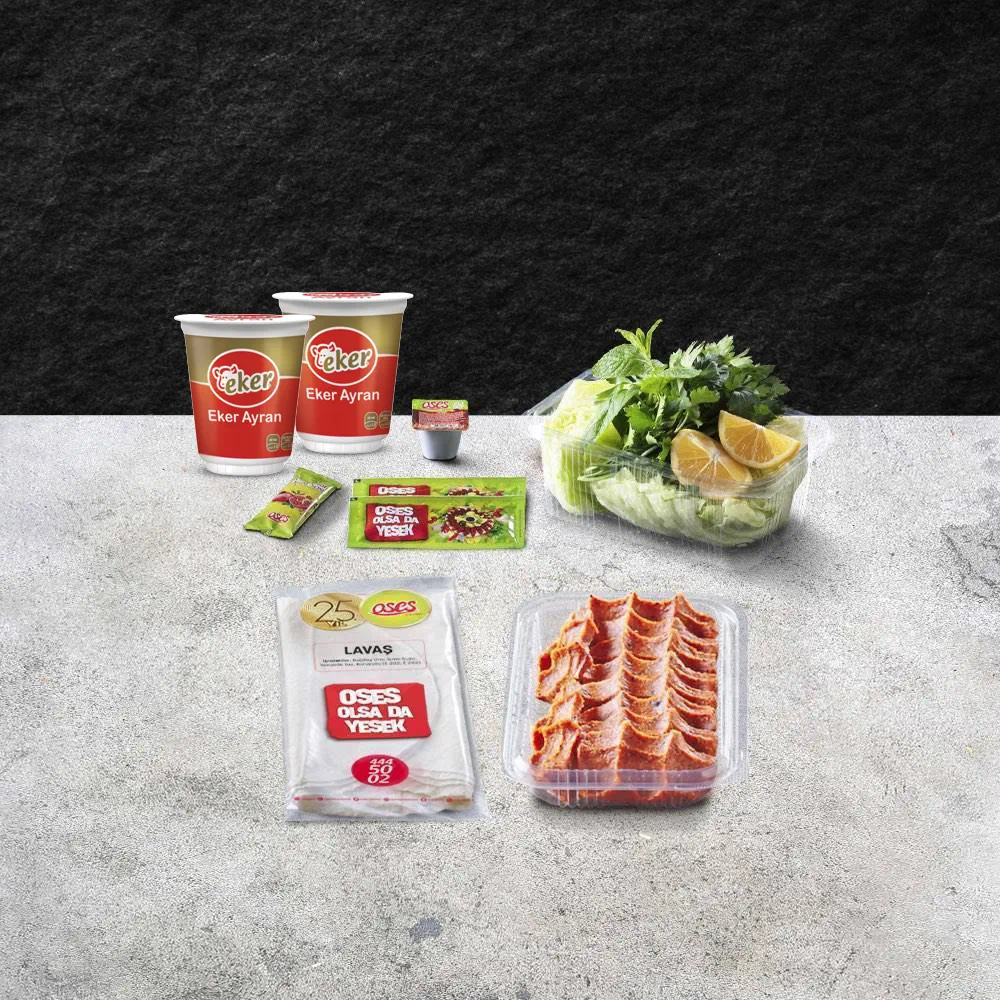 Mini Package (200 Grams) + 2-Piece Ayran (295 mL)