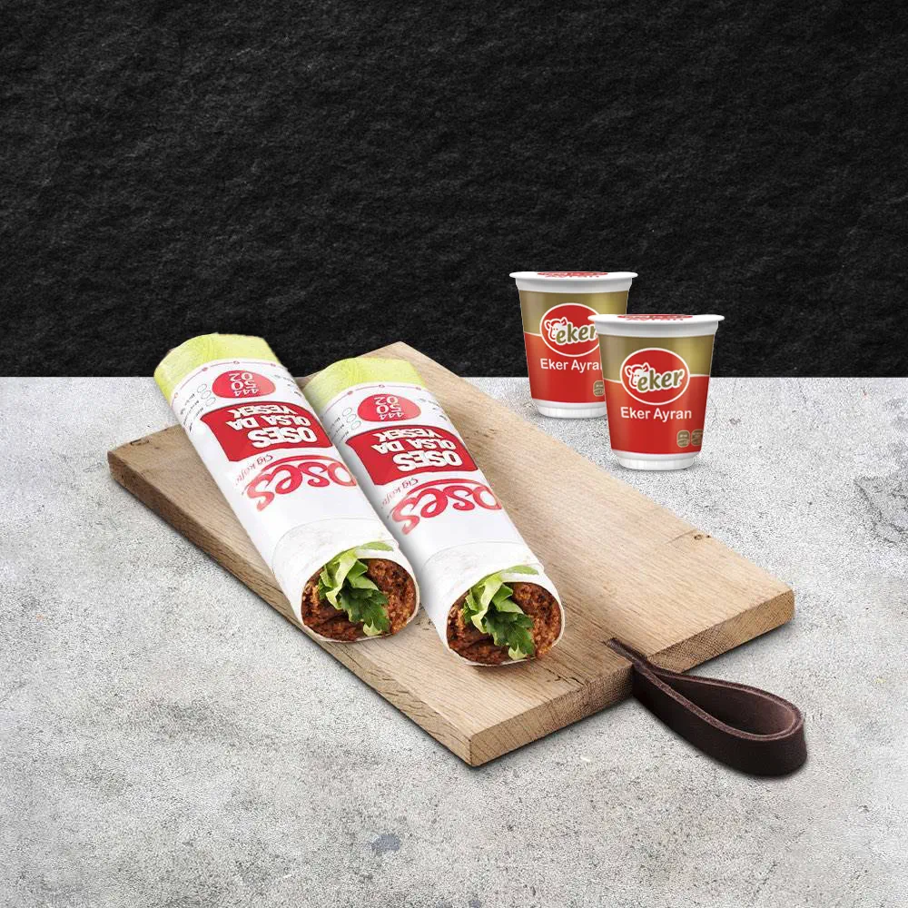2’Lİ DOUBLE DÜRÜM (İÇECEK MENÜ)