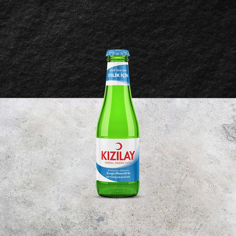 PLAIN MINERAL WATER (200 mL)