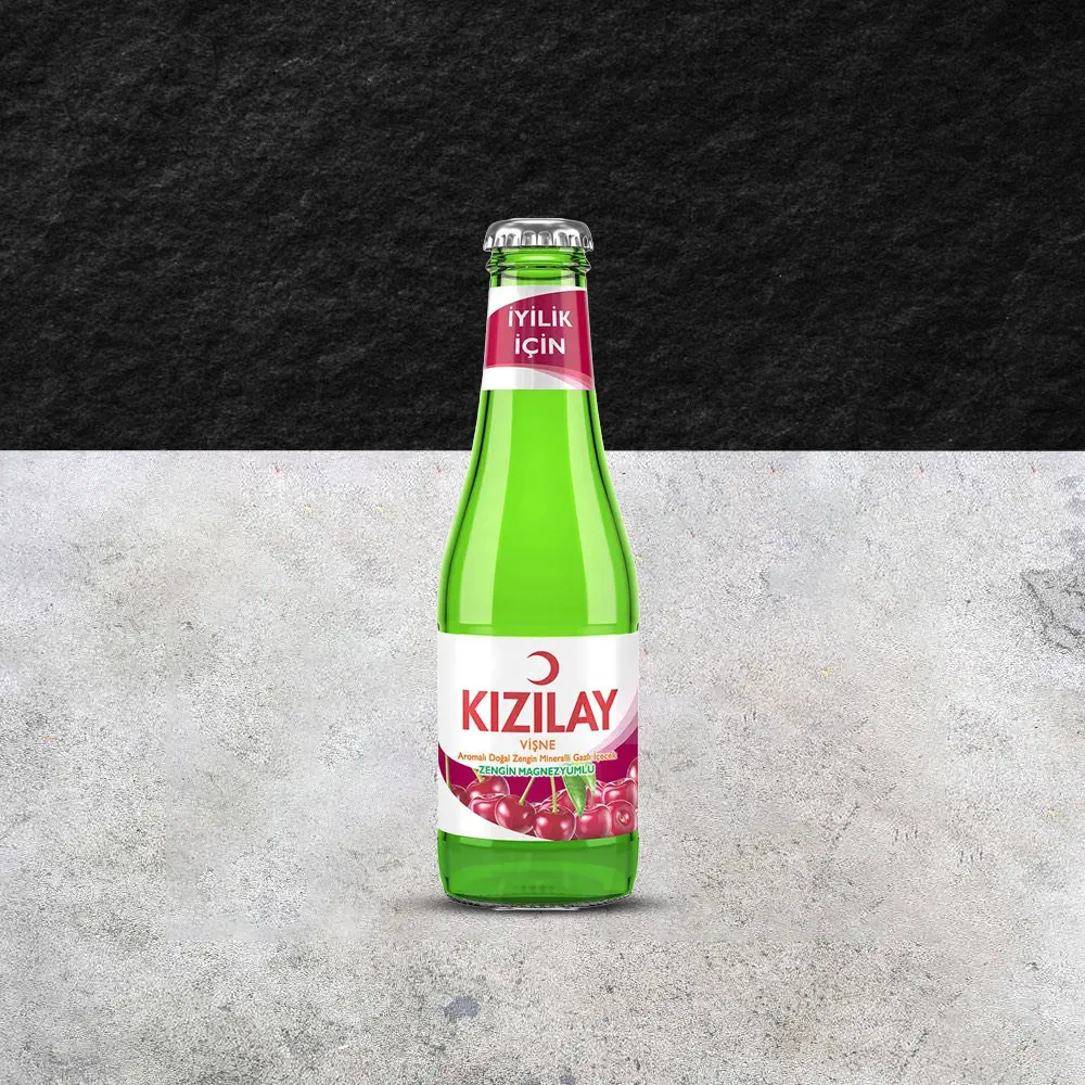 FRUIT-FLAVORED MINERAL WATER (200 mL)