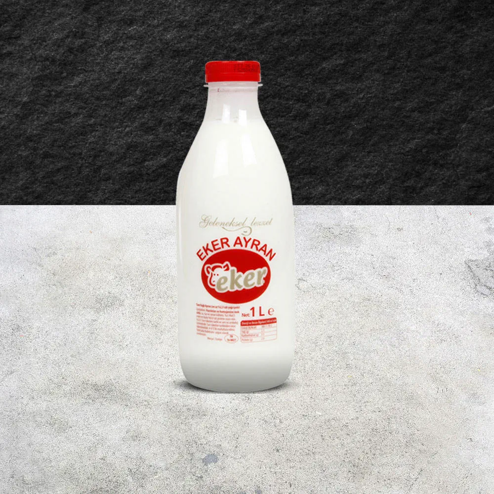 ONE LITER OF AYRAN YOGURT DRINK (1 Liter)
