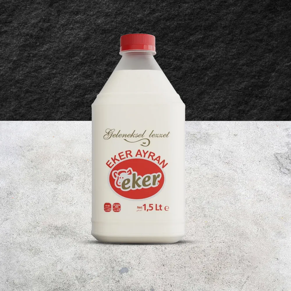 ONE LITER OF AYRAN (1.5 Liter)