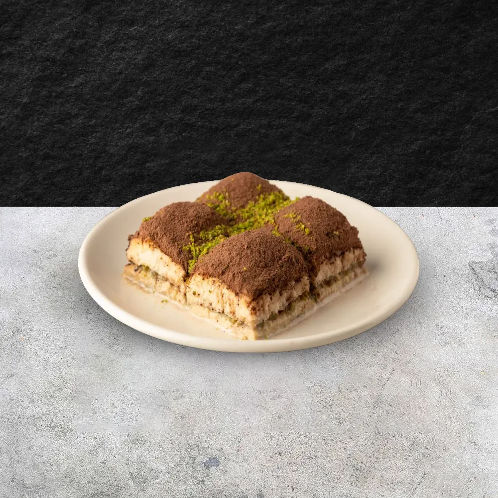 COLD BAKLAVA (4 Slices)