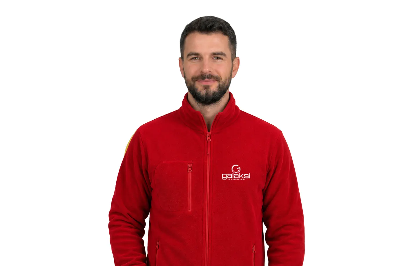 NAKIŞLI POLAR CEKET