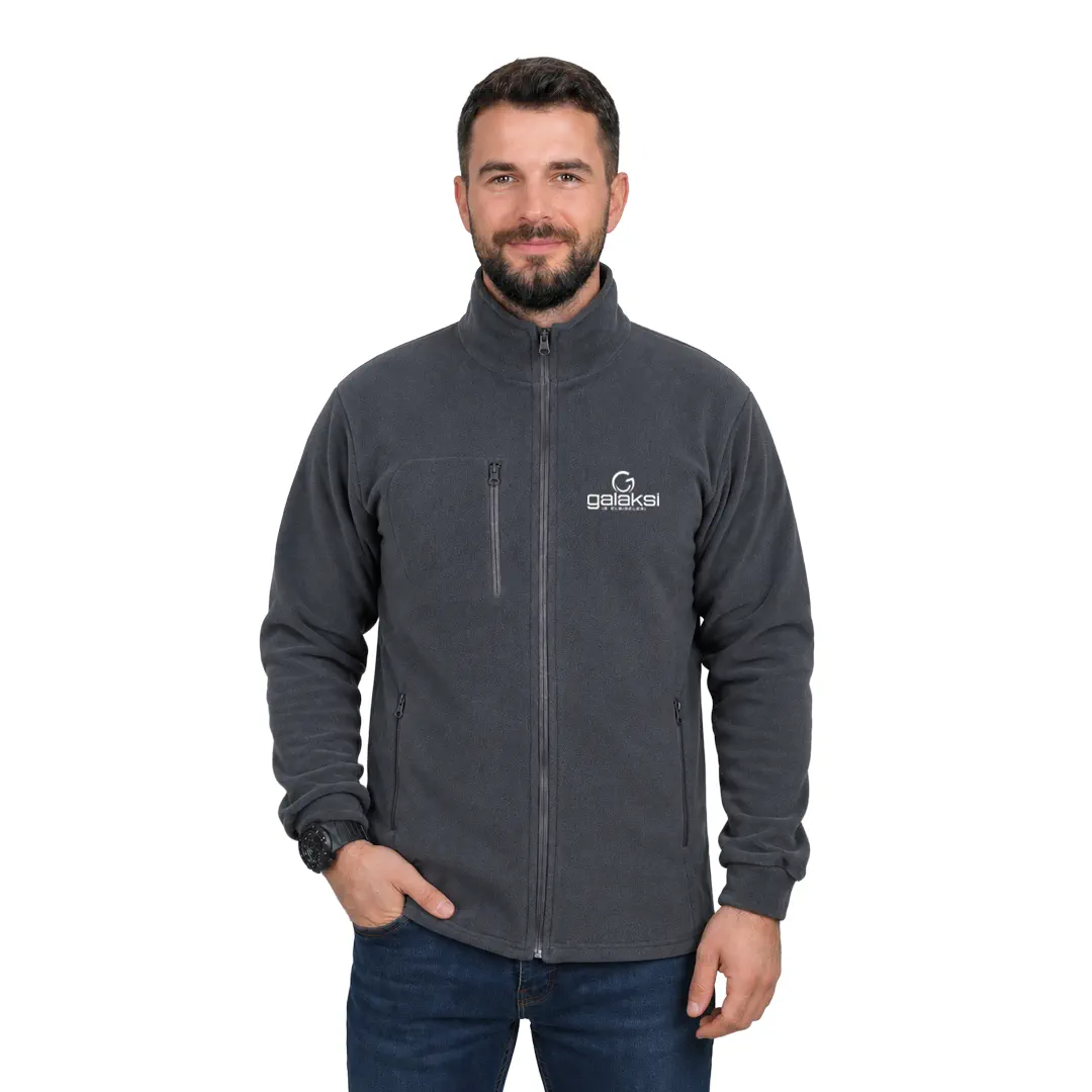 Polar Ceket Gri (10 Adet)