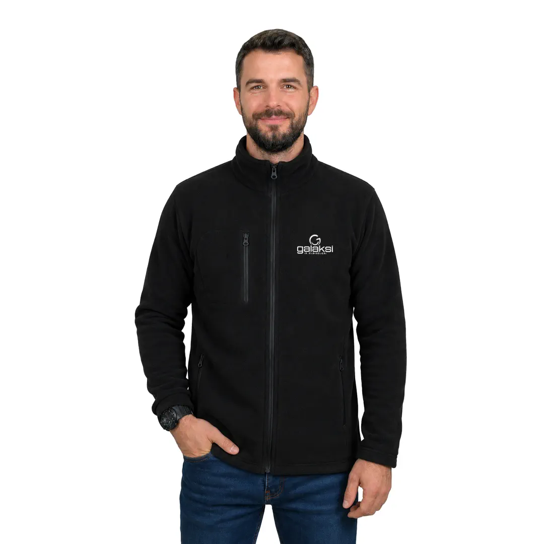 Polar Ceket Siyah (10 Adet)