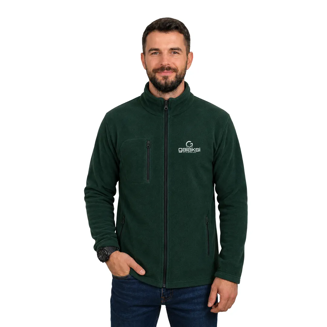 Polar Ceket Yeşil (10 Adet)